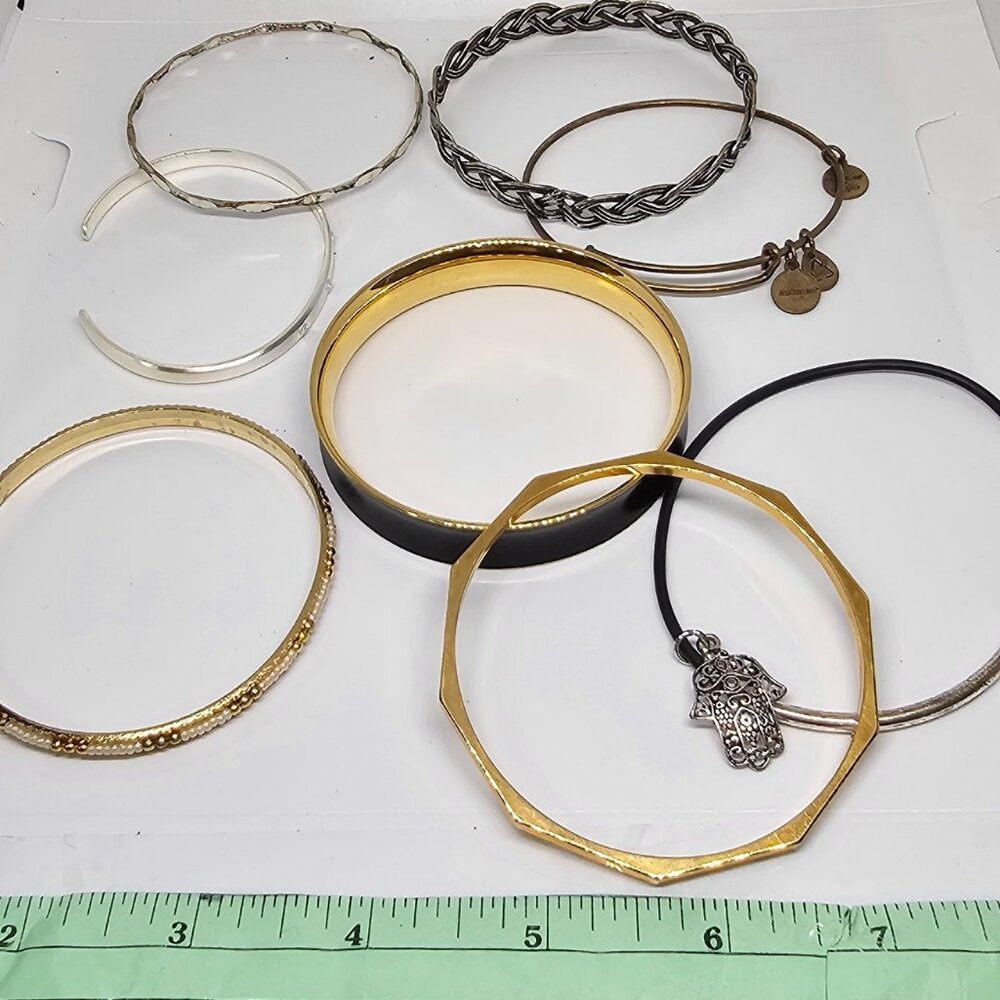 Lot of Bangle Bracelets
